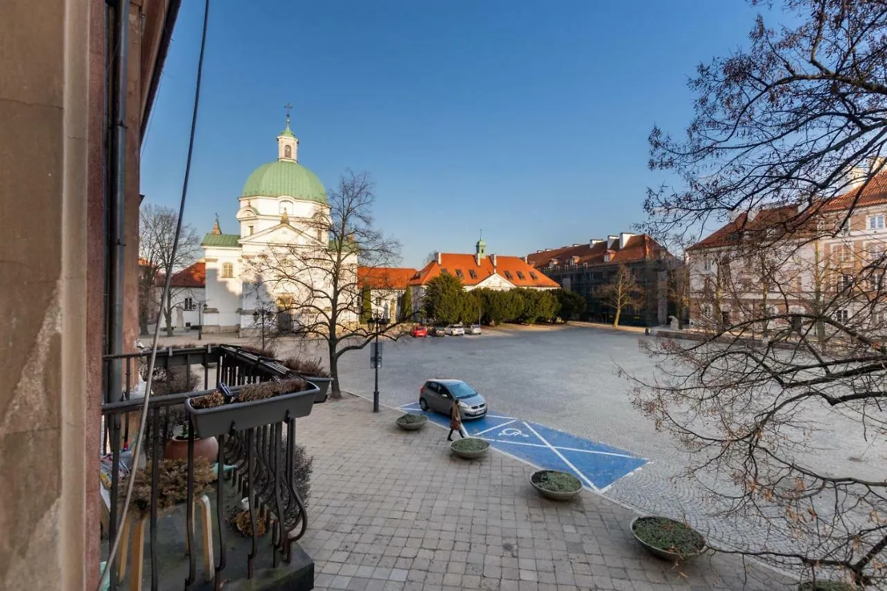 Апартаменты Warsaw Concierge Old Town Square